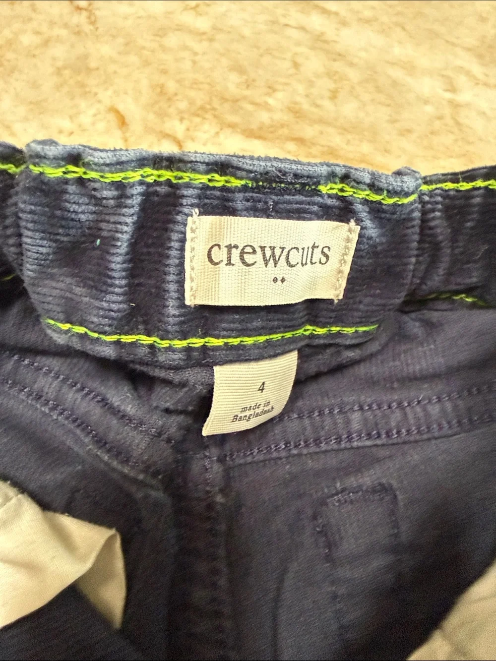 Crewcuts Two-Pack Straight Jeans in Navy and Charcoal